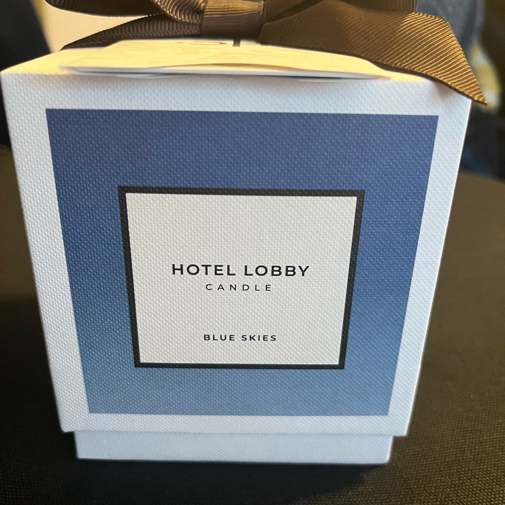 Blue Skies Candle